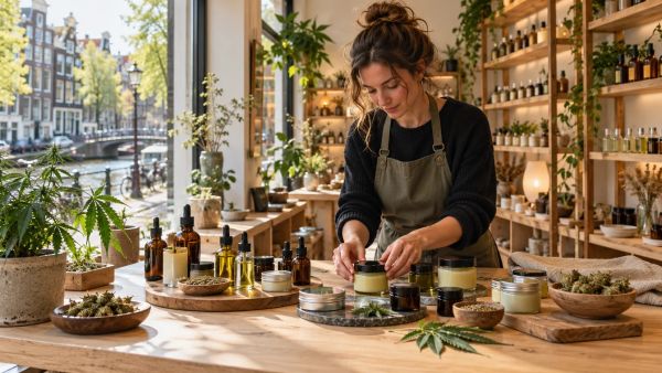 Découvrez l'unique boutique de chanvre pour votre bien-être
