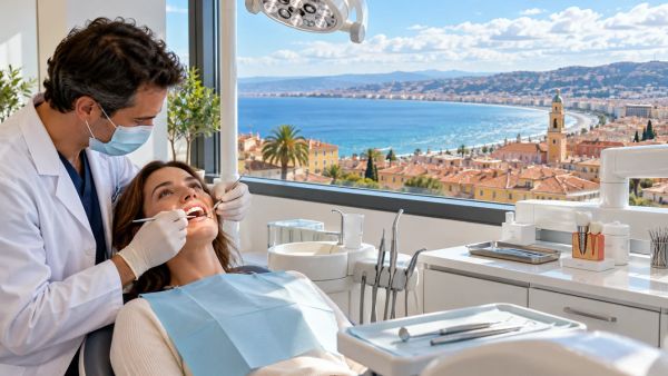 Guide complet sur la pose d'implants dentaires à Nice