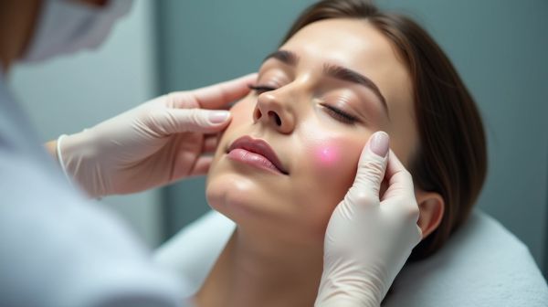 Soins du visage en cabinet - ce que proposent les dermatologues